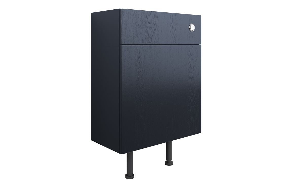 Cello 600mm WC Unit - Indigo Ash