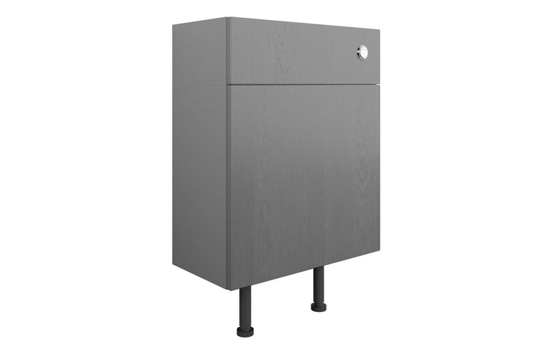 Cello 500mm WC Unit - Grey Ash