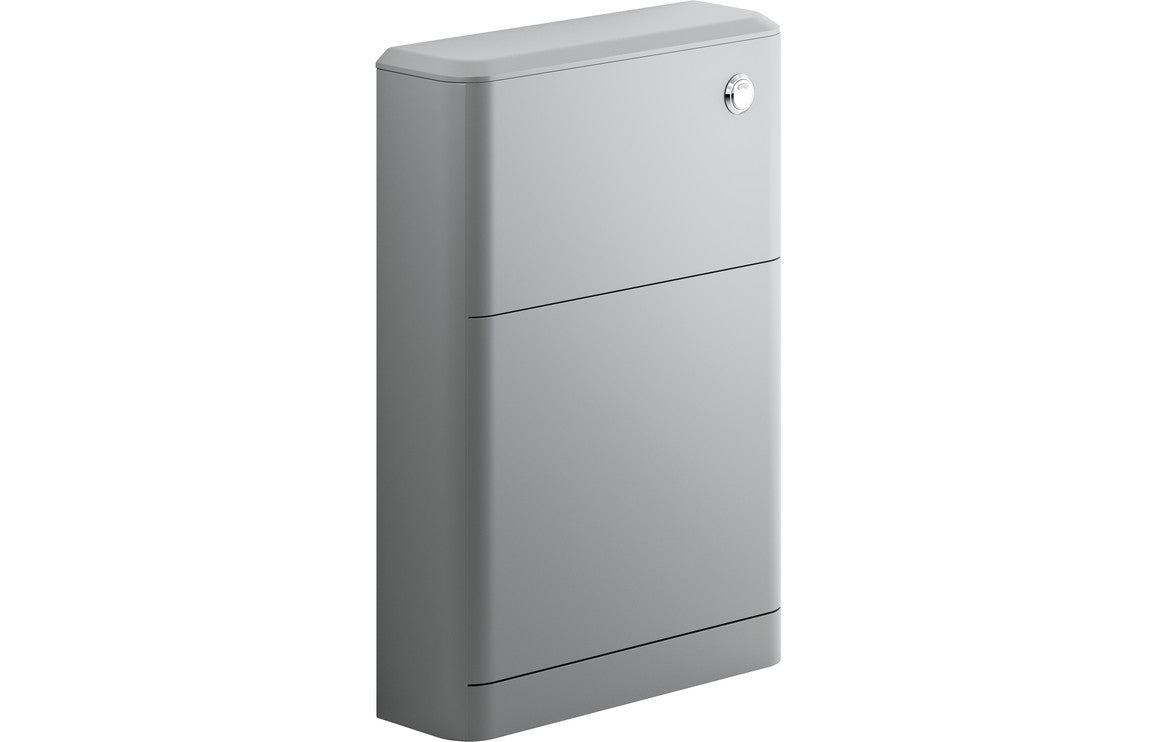 Harmony 550mm Floor Standing WC Unit - Matt Grey