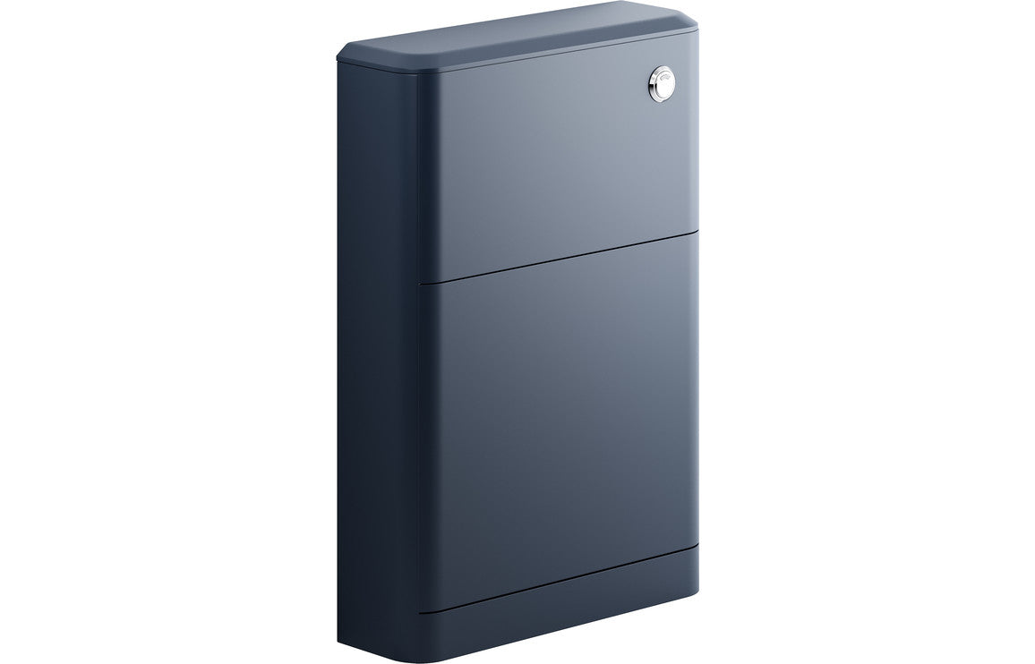 Harmony 550mm Floor Standing WC Unit - Matt Indigo