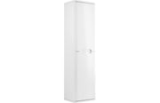 Harmony 350mm 2 Door Wall Hung Tall Unit - White Gloss