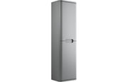 Harmony 350mm 2 Door Wall Hung Tall Unit - Matt Grey