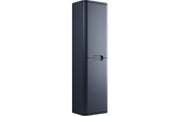 Harmony 350mm 2 Door Wall Hung Tall Unit - Matt Indigo