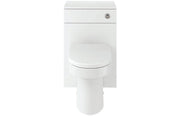 Valenza 500mm WC Unit - White Gloss