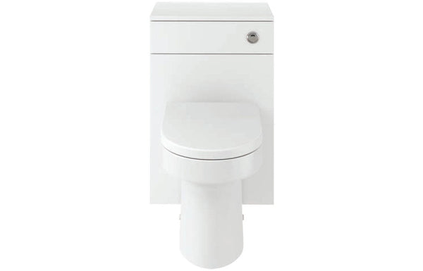 Valenza 500mm WC Unit - White Gloss
