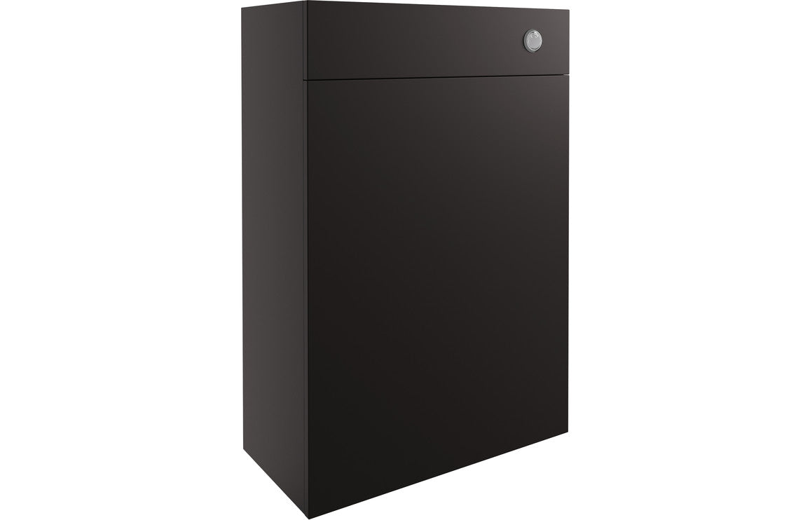 Aria 600mm WC Unit - Matt Graphite Grey