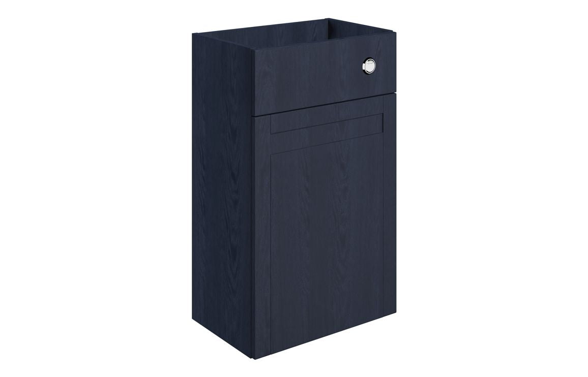Cello 500mm WC Unit - Indigo Ash
