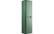 Harmony 350mm 2 Door Wall Hung Tall Unit - Matt Sage Green