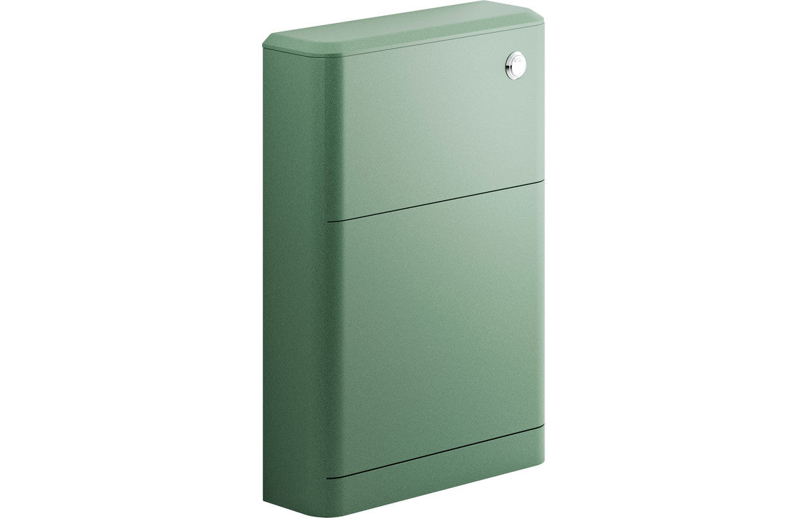Harmony 550mm Floor Standing WC Unit - Matt Sage Green