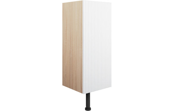 Solace 300mm 1 Door Base Unit - Matt White