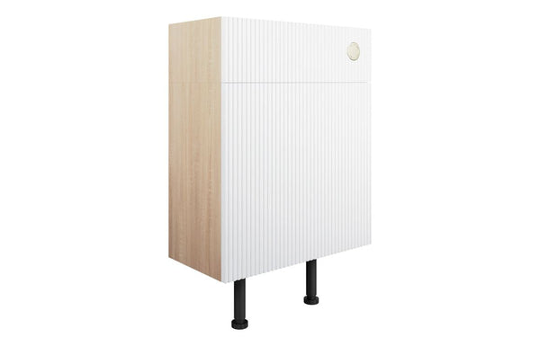 Solace 600mm WC Unit - Matt White