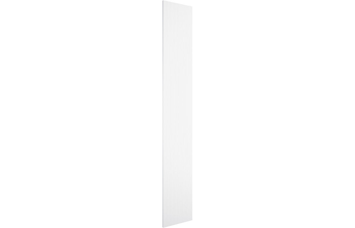Solace Tall End Panel - Matt White