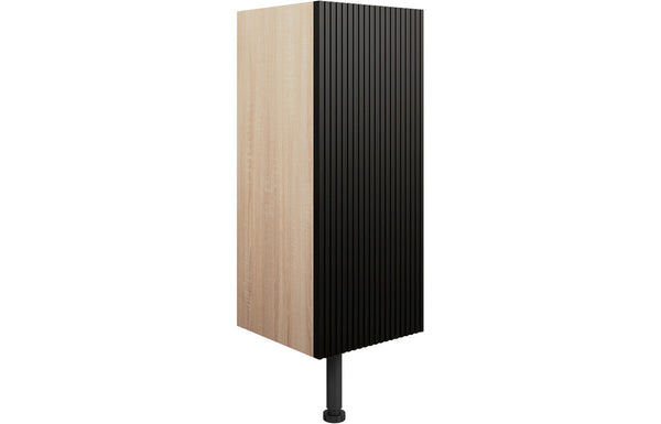 Solace 300mm 1 Door Base Unit - Matt Graphite Grey