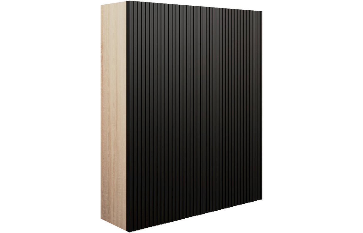 Solace 600mm 2 Door Wall Unit - Matt Graphite Grey