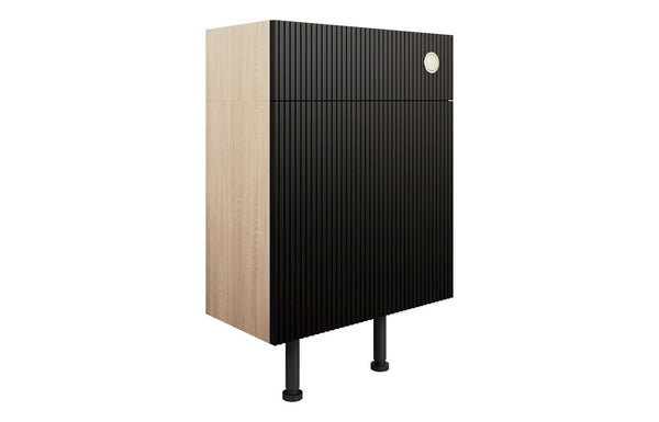 Solace 600mm WC Unit - Matt Graphite Grey