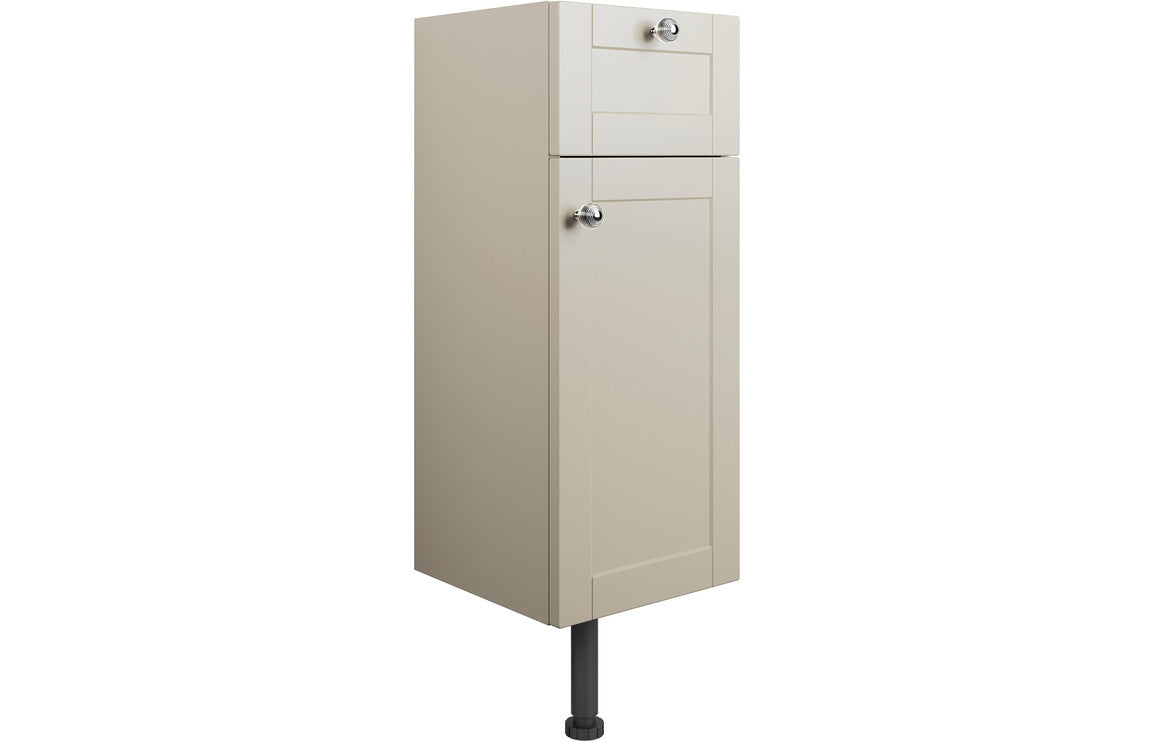 Cello 300mm 1 Drawer 1 Door Base Unit - Matt Latte