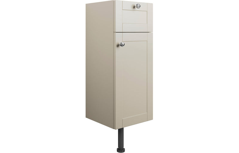 Cello 300mm 1 Drawer 1 Door Base Unit - Matt Latte