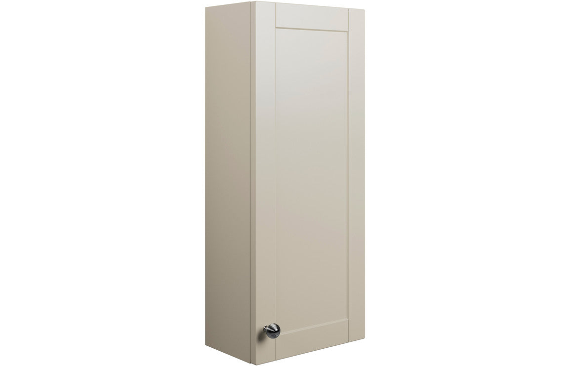Cello 300mm 1 Door Wall Unit - Matt Latte