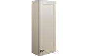 Cello 300mm 1 Door Wall Unit - Matt Latte