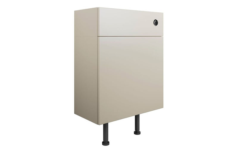 Cello 600mm WC Unit - Matt Latte
