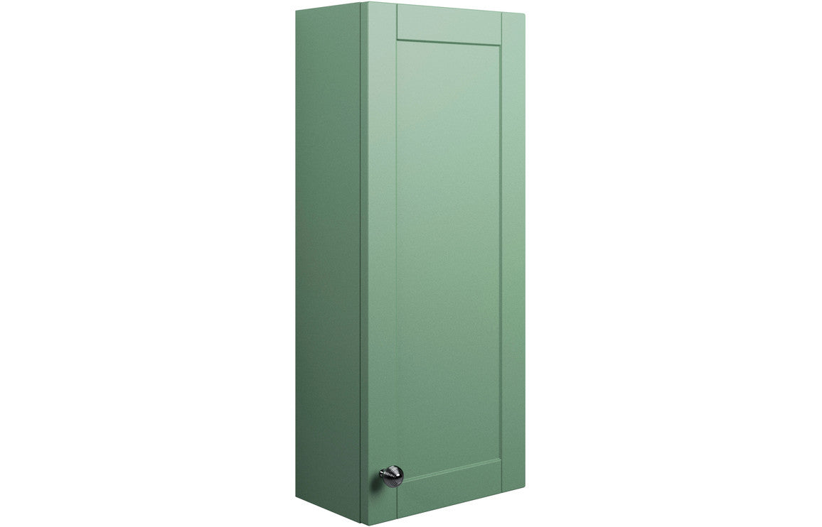 Cello 300mm 1 Door Wall Unit - Matt Sage Green