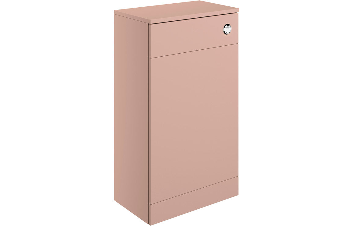 Serenita 500mm WC Unit - Matt Antique Rose
