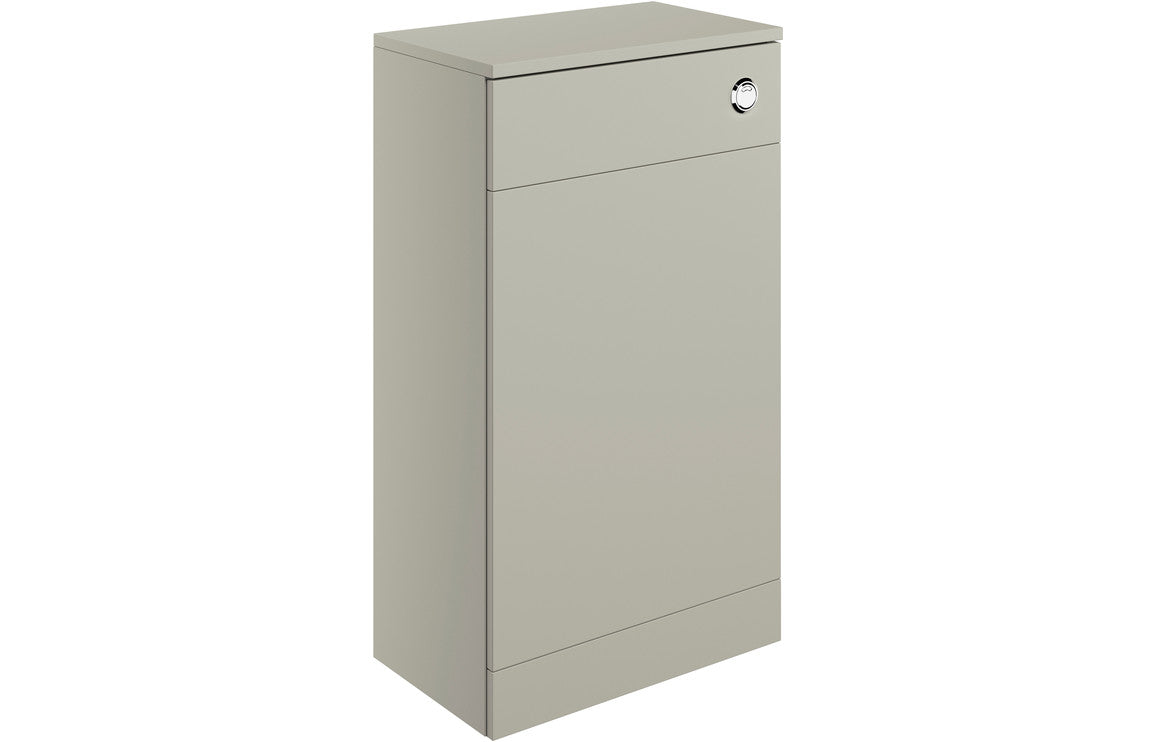 Serenita 500mm WC Unit - Matt Latte