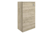 Vivido 500mm Floor Standing WC Unit - Oak