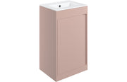 Evolve 510mm Floor Standing Unit Inc. Basin - Matt Antique Rose