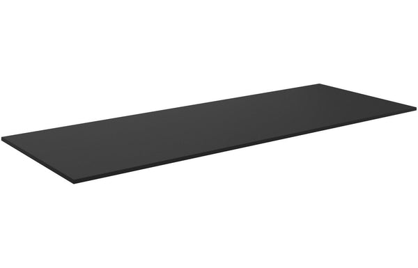 Nova High Pressure Laminate Worktop (1210x460x10mm) - Urban Black