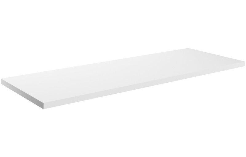 Vivido Laminate Worktop (1200x460x18mm) - White Gloss