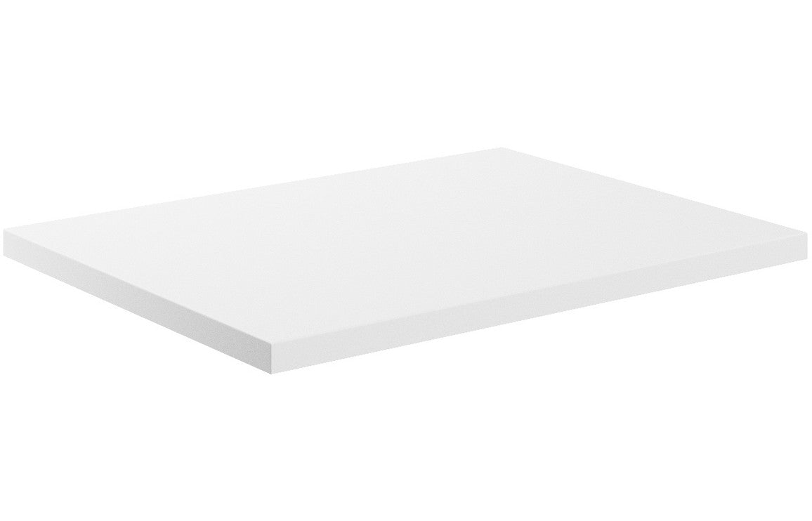 Vivido Laminate Worktop (600x460x18mm) - White Gloss