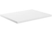 Vivido Laminate Worktop (600x460x18mm) - White Gloss