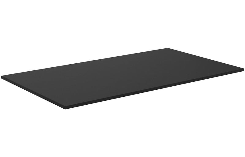 Elysium High Pressure Laminate Worktop (810x460x10mm) - Urban Black