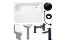 Sanita Full Suite & Bath w/Black Finishes