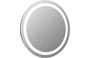 Daiki 600mm Round Front-Lit LED Mirror