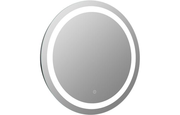 Daiki 600mm Round Front-Lit LED Mirror