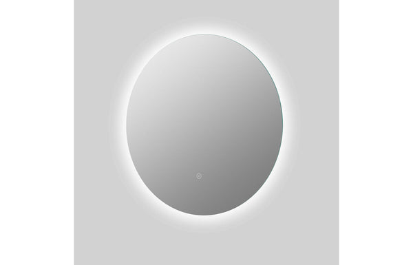 Zenko 500mm Round Back-Lit LED Mirror