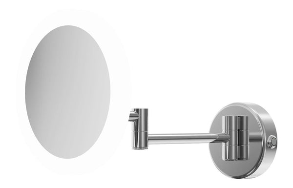 Ami Round LED Cosmetic Mirror - Frameless