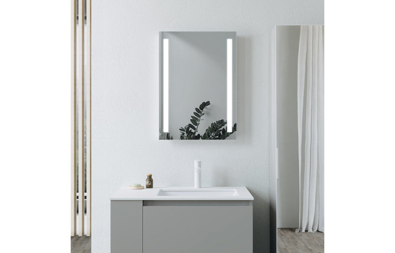 Ronin 600x800mm Rectangle Front-Lit LED Mirror