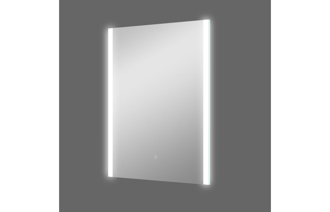 Chiyo 500x700mm Rectangle Front-Lit LED Mirror