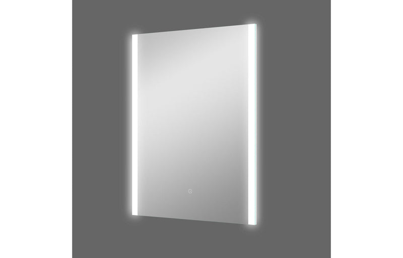Chiyo 500x700mm Rectangle Front-Lit LED Mirror