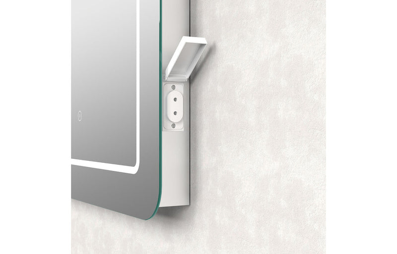 Zenith 600x800mm Rectangle Front-Lit LED Mirror
