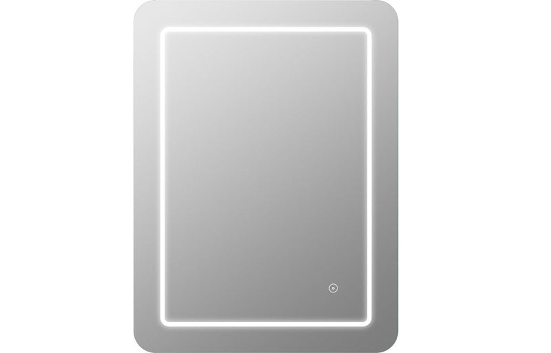 Zenith 600x800mm Rectangle Front-Lit LED Mirror