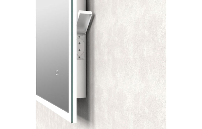Zephyr 600x800mm Rectangle Edge-Lit LED Mirror