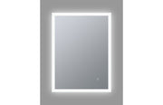 Zephyr 600x800mm Rectangle Edge-Lit LED Mirror