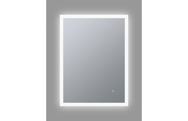 Zephyr 600x800mm Rectangle Edge-Lit LED Mirror