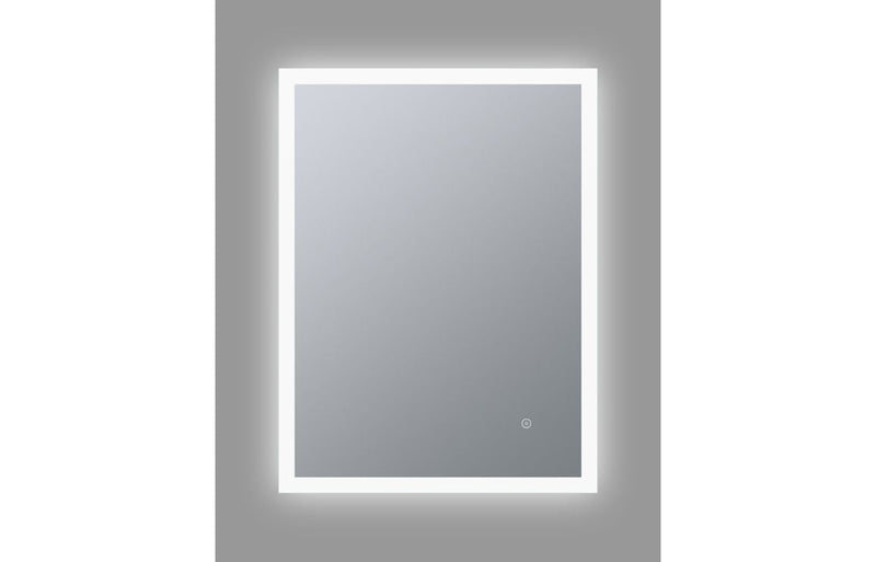 Zephyr 600x800mm Rectangle Edge-Lit LED Mirror