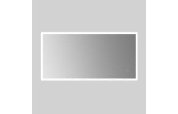 Zephyr 600x1200mm Rectangle Edge-Lit LED Mirror