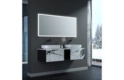 Zephyr 600x1200mm Rectangle Edge-Lit LED Mirror
